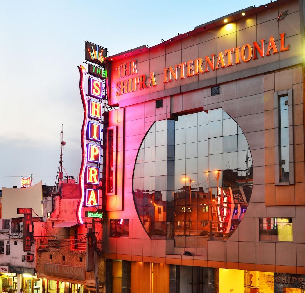 Hotel Shipra International Нью-Дели Экстерьер фото