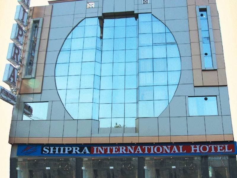 Hotel Shipra International Нью-Дели Экстерьер фото