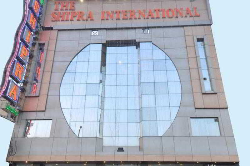 Hotel Shipra International Нью-Дели Экстерьер фото